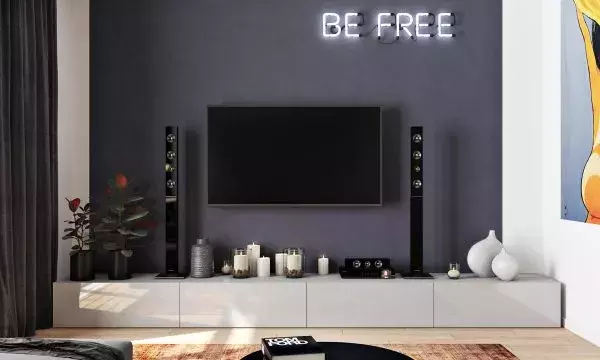 2019很火的45款电视背景墙设计！越简单越有逼格
