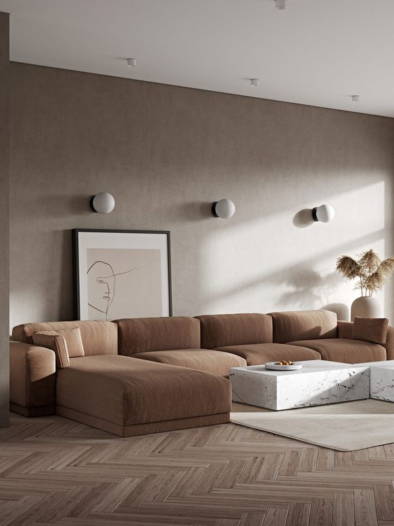 沙发墙除了老一套的，还有10种当下流行的设计，比大白墙高大上